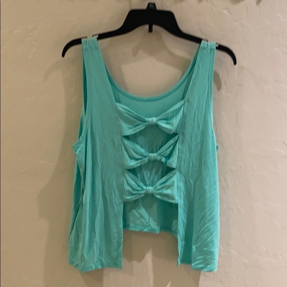 Foreign Exchange Mint Crop Top NWT - Picture 3 of 8